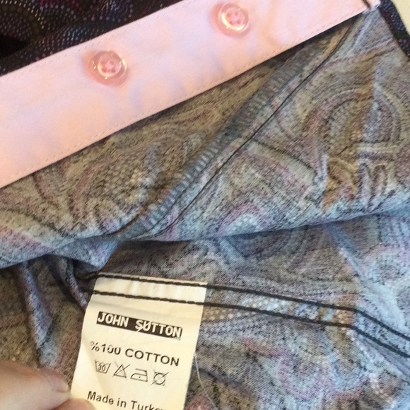 John Sutton Cotton Blouse - Picture 5 of 5